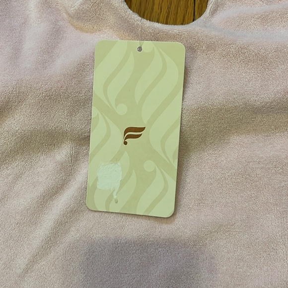 NWT Fabletics Terry Halter Baby Doll Dress Size M - Picture 3 of 5